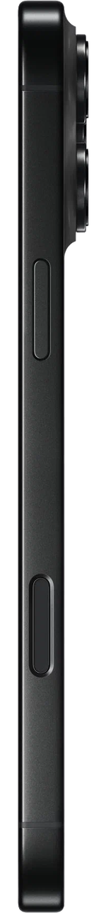 Смартфон Apple iPhone 16 Pro Max 256GB, nano SIM + eSIM, Black Titanium