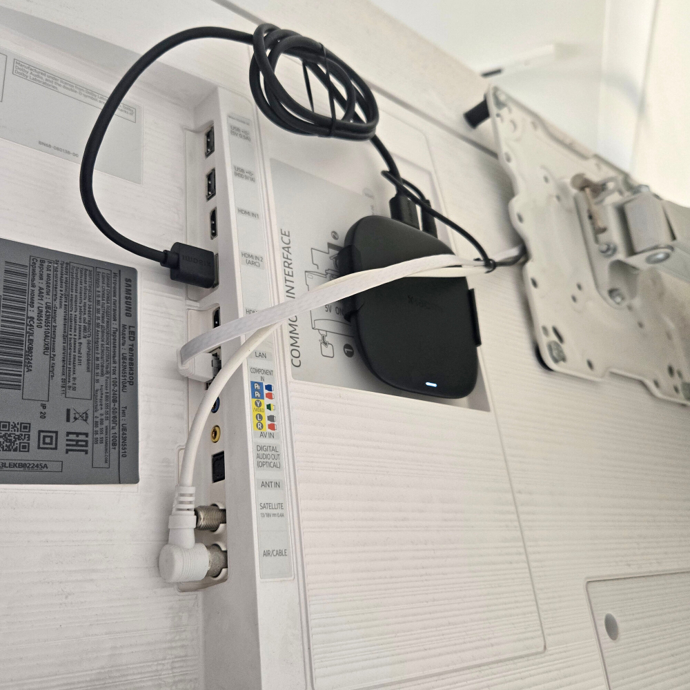 Настенный кронштейн для Mi Box S (3-го поколения), 3D печать