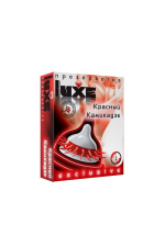 Презервативы Luxe, exclusive, «Красный камикадзе», 18 см, 5,2 см, 1 шт.