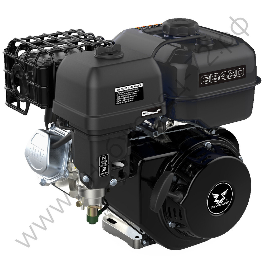 Двигатель бензиновый Zongshen GB 420 E