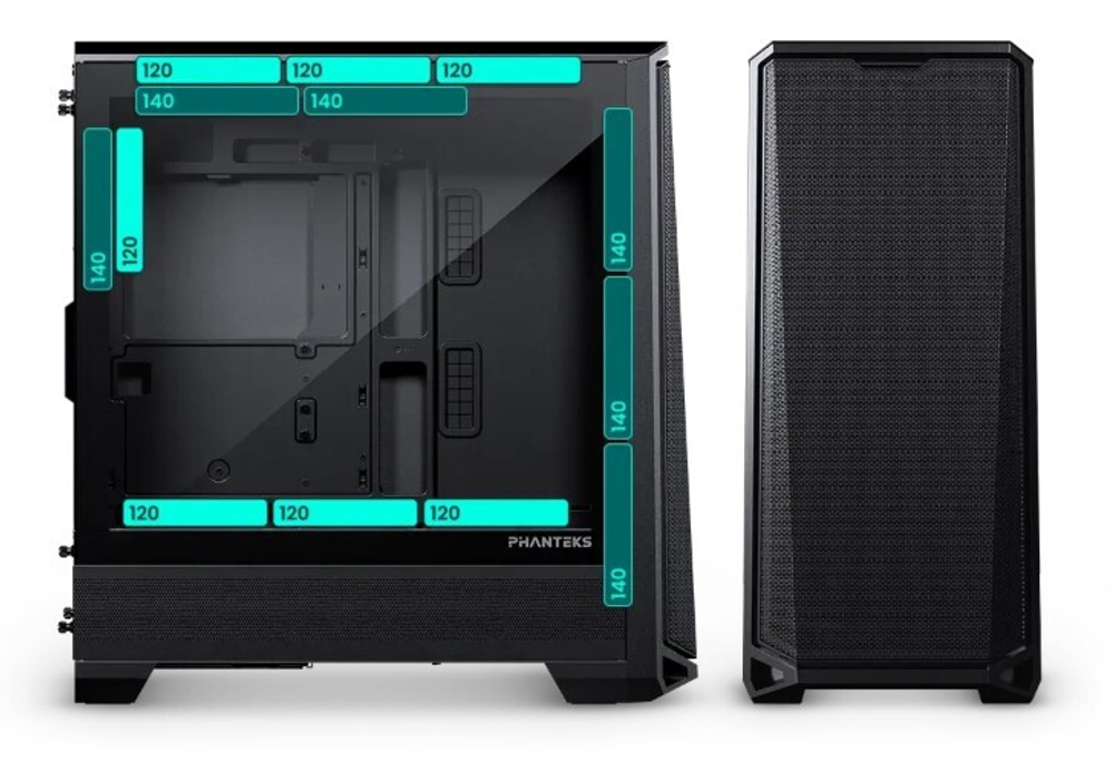 Корпус eATX PHANTEKS Eclipse G400A