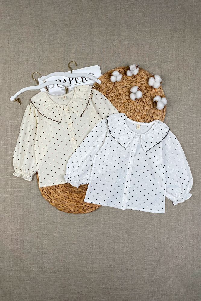 Рубашка для девочек д.р.