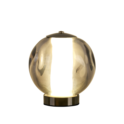 Настольная лампа OT2437-Z pearl black/smoke