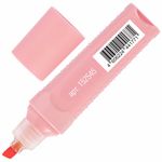 Текстовыделитель STAFF "EVERYDAY HL-707", ПАСТЕЛЬНЫЙ РОЗОВЫЙ, линия 1-5 мм, скошенный наконечник, 152545