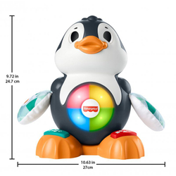 Fisher-Price Linkimals — интерактивный пингвин со светом и звуком, вер. ПЛ HCJ50