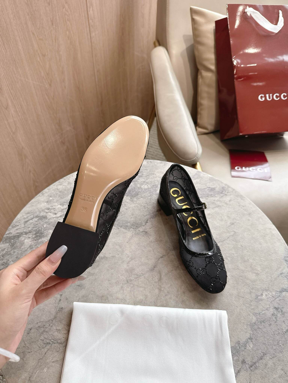 Gucci Ballet Flat (3 colors)