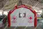 Надувной шатер "Медицинский" 6*4*3 м