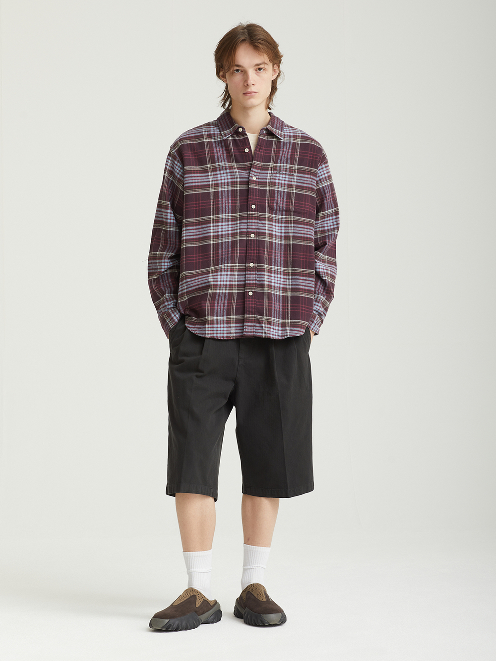 Мужские Шорты Herringbone Leagues Club