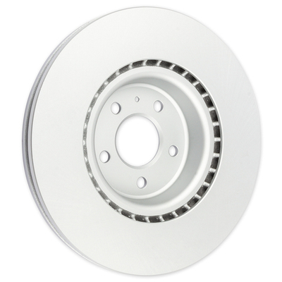 Диск тормозной передний с покрытием VAG AUDI A4/A5/A6/Q5 07 / PORSCHE Macan14/D345 GANZ GIJ06113