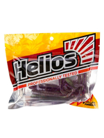 Твистер Helios Credo Long Body 2,95"/7,5 см Star Oil 12шт. (HS-9-042)