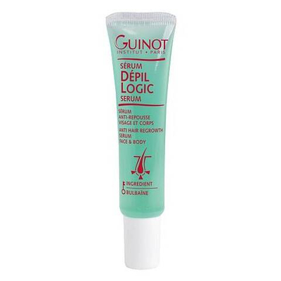 Serum Depil Logic Ультраконцентрированный серум профессионального уровня активности, предназначенный для ухода за кожей лица и тела сразу после процедуры депиляции.