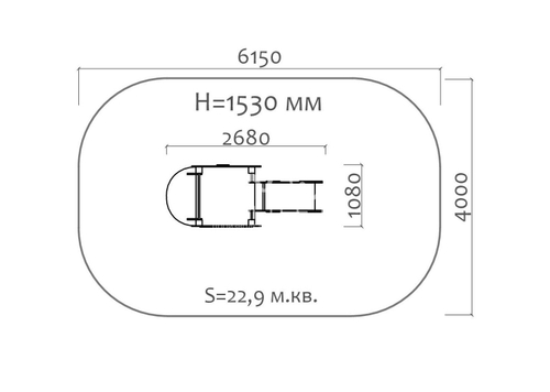 Горка “Акула” 08104