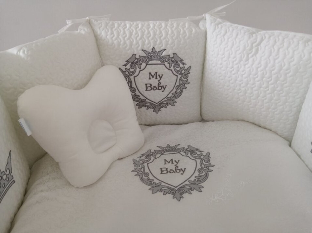 Комплект в кровать Мой малыш 4 предмета