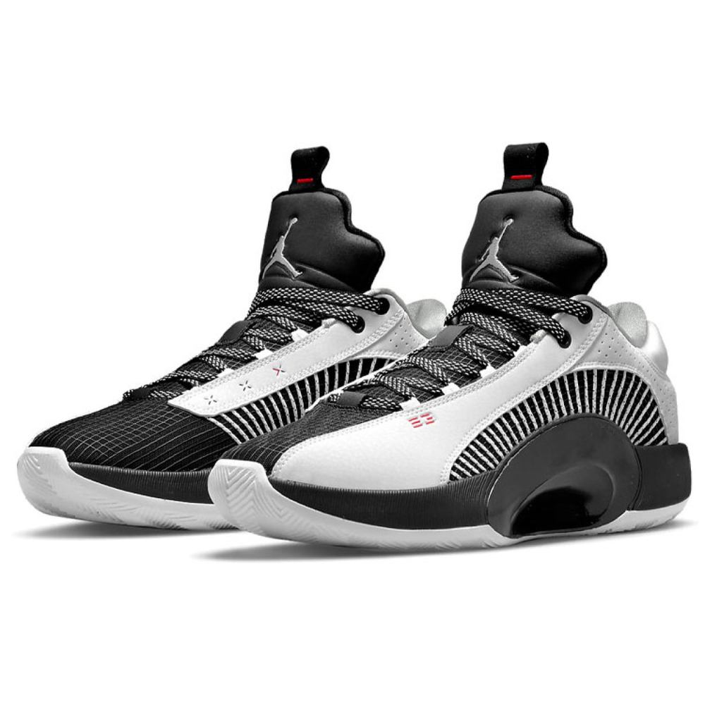 Кроссовки Air Jordan 35 Low PF White Black