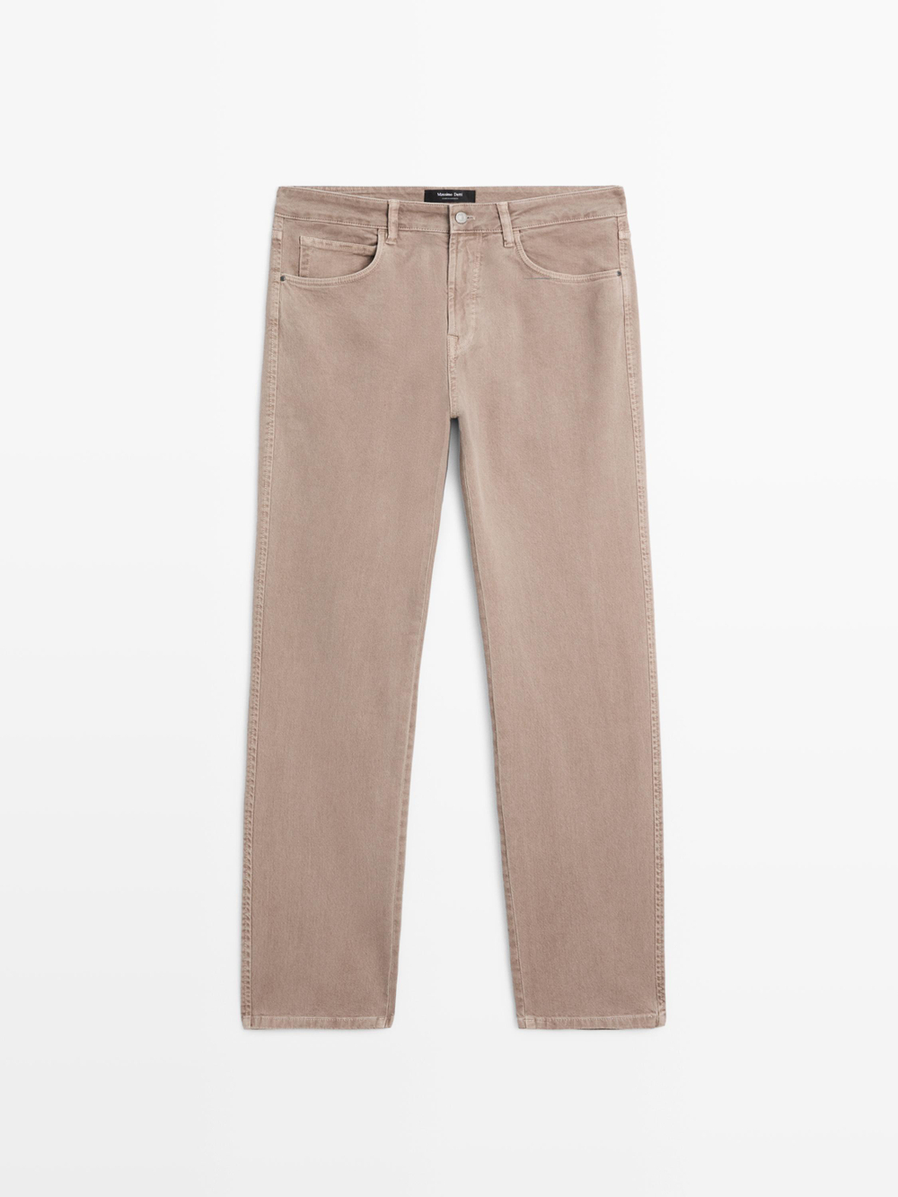 Massimo Dutti Зауженные джинсы, норка