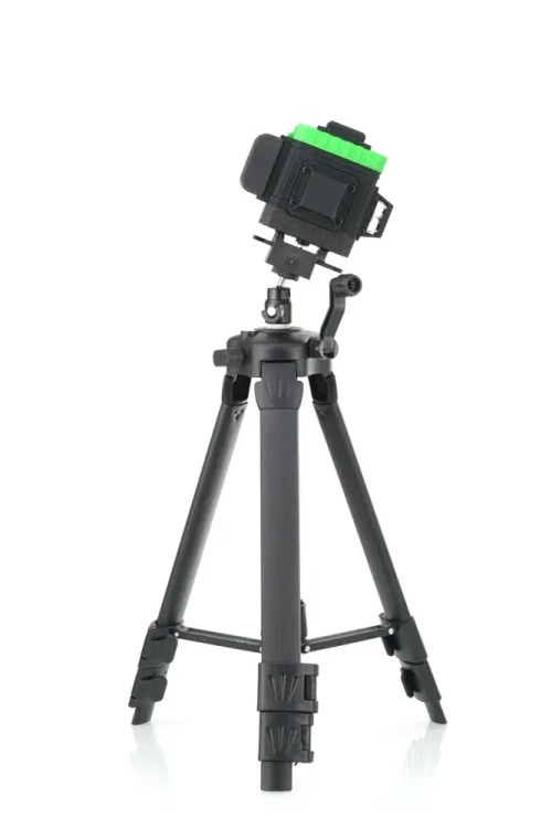 Лазерный уровень нивелир HIBIRU T-Basic 3D 2.0 12 линий 360 градусов со штативом, откалиброван, с гарантией