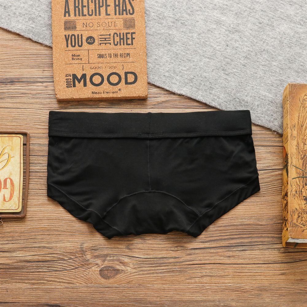 Трусы мужские брифы черные AussieBum