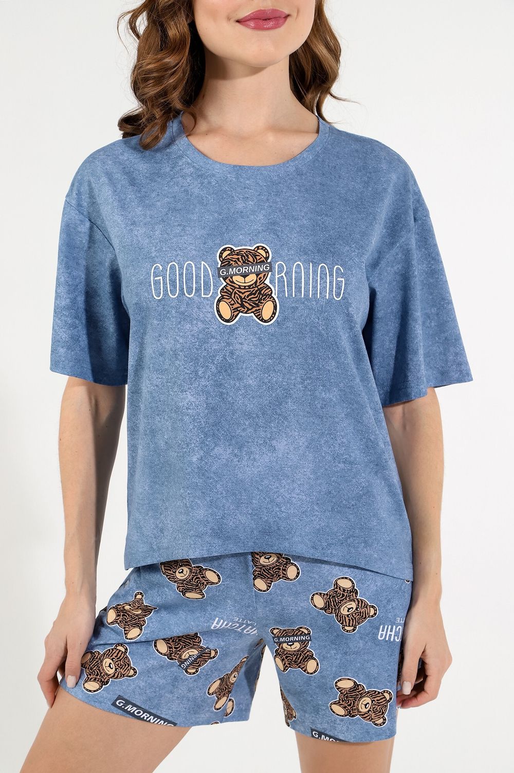 Костюм Мишки-3 Виотекс СИНИЙ