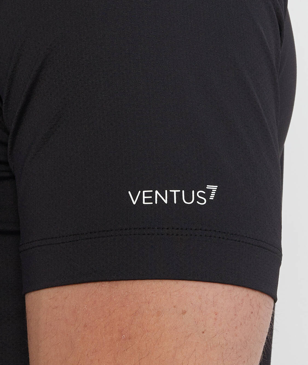 Поло EA7 - черный(8NPT21 PJEMZ)