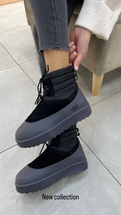 Угги из натуральной замши