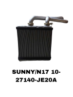 РАДИАТОР ПЕЧКИ SUNNY/N17 10-