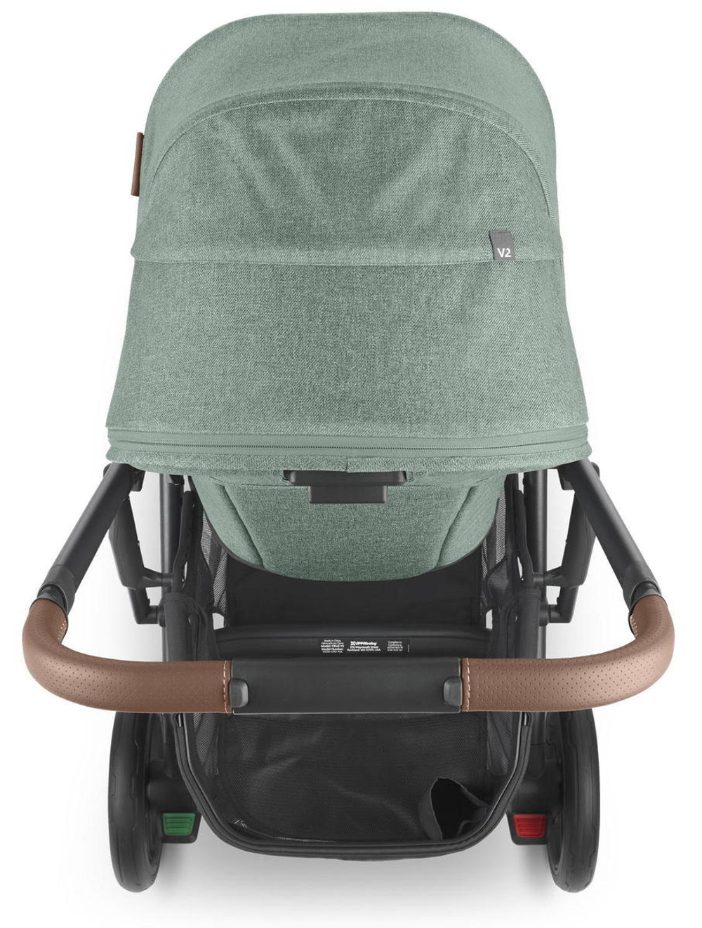 Прогулочная коляска UPPAbaby Cruz V2 Gwen