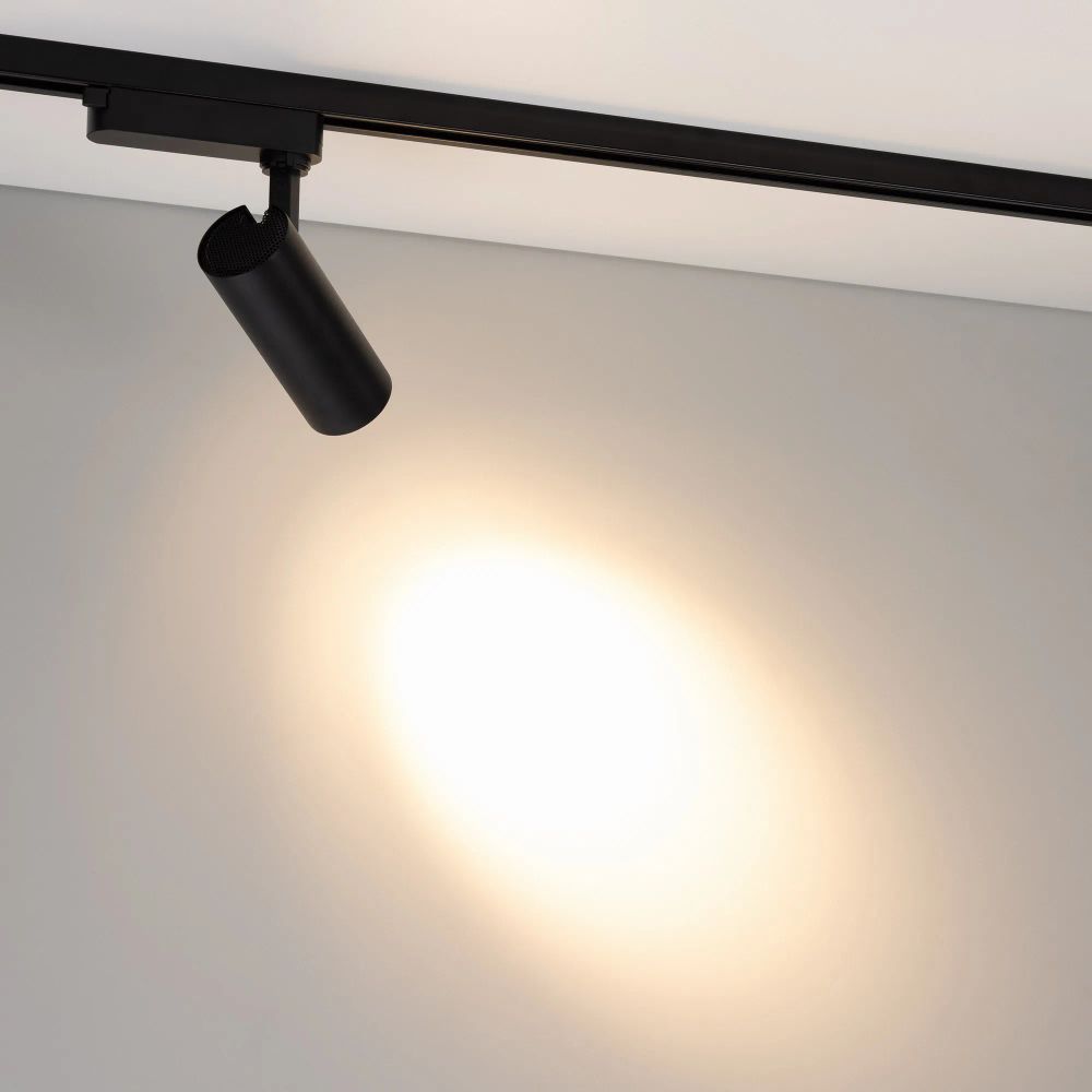 Светильник LGD-GERA-2TR-R55-10W Warm3000 (BK, 24 deg, 230V) (Arlight, IP20 Металл, 5 лет) 055057