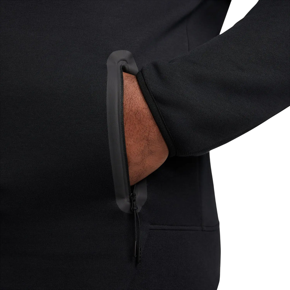 Зип Худи Nike Tech Fleece 2023 Black