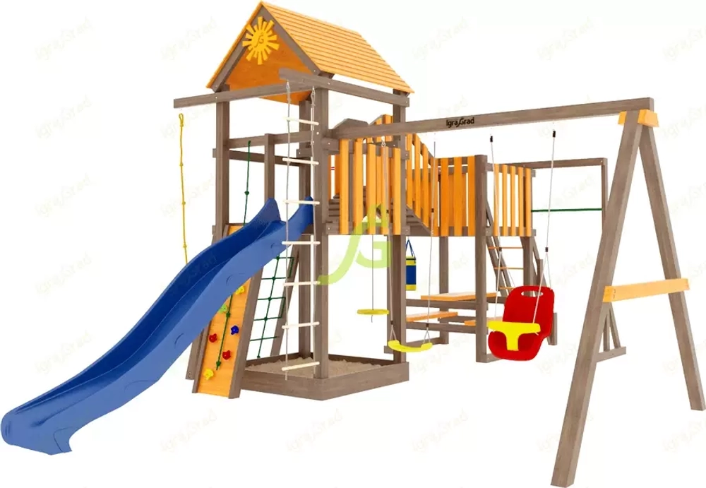 Игровой детский комплекс на дачу