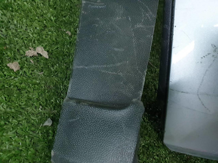 Бампер передний Mercedes GLC X253 (19-22) AMG 43