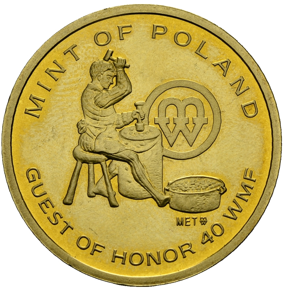 МОНЕТОВИДНЫЙ ЖЕТОН, 2011 [WORLD MONEY FAIR]