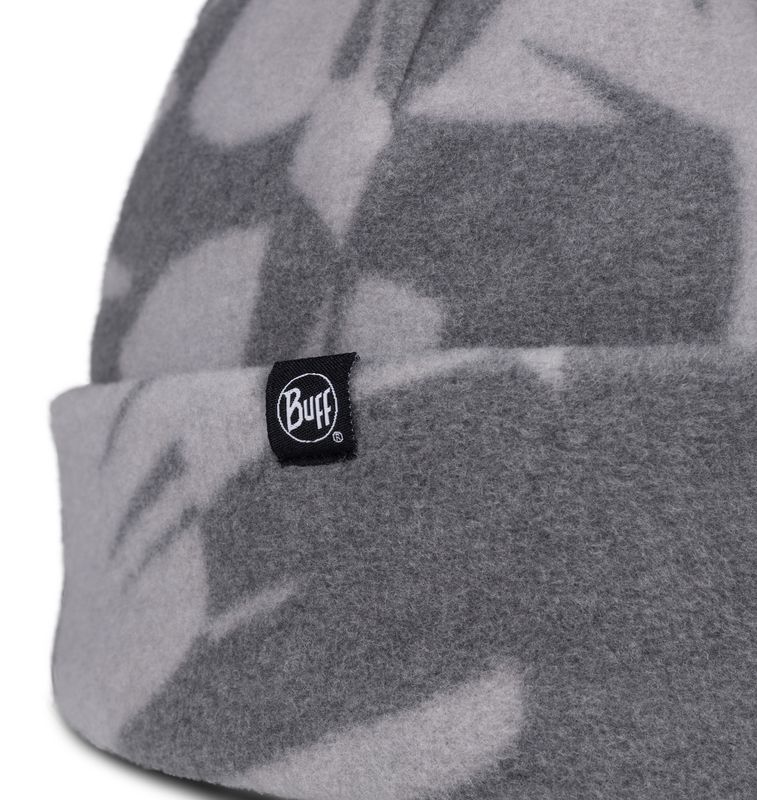 Шапка флисовая Buff Polar Prints Bondu Grey Фото 4