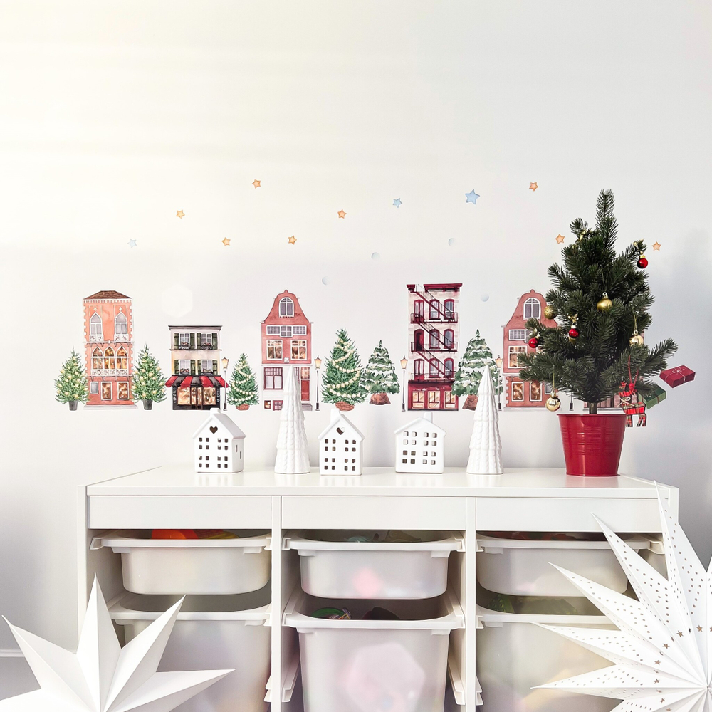 Новогодняя улица