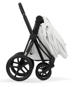 Коляска Cybex Priam V Matt Black Style Collection 2 в 1 Off White
