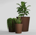 Кашпо, коллекция КОЛОР, форма СВОД