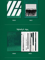 Альбом iKON - WELCOME BACK Debut Full Album RANDOM Version