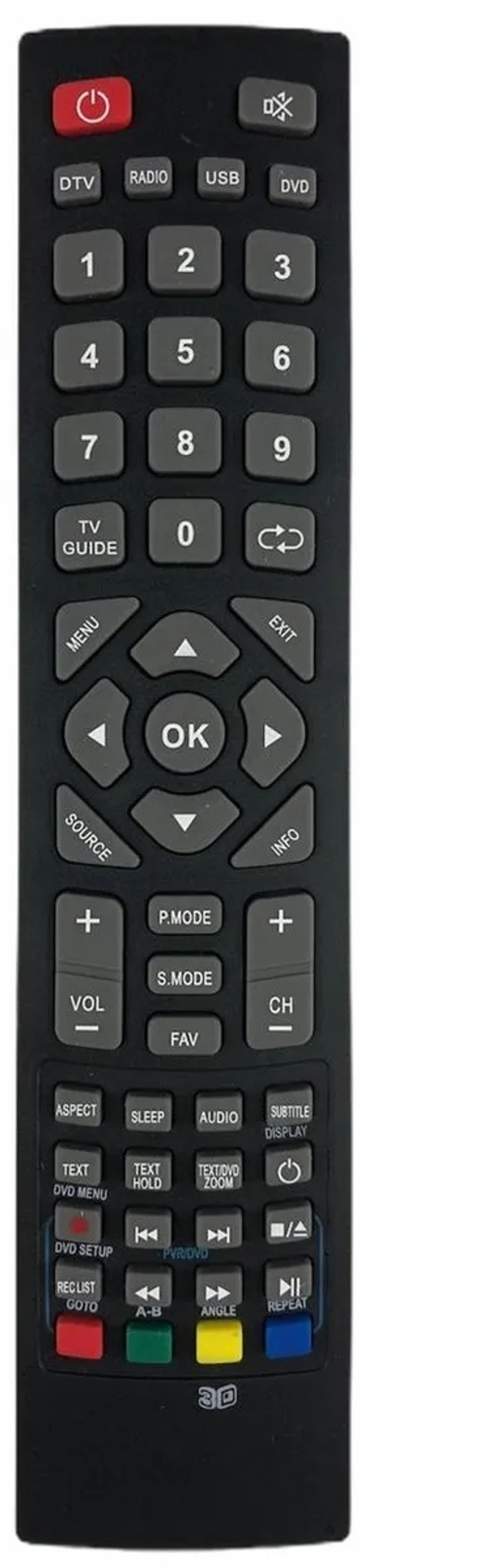 Пульт для телевизоров SHARP LC-32HI3222E AQUOS