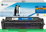 Картридж G&G GG-CF382A желтый
