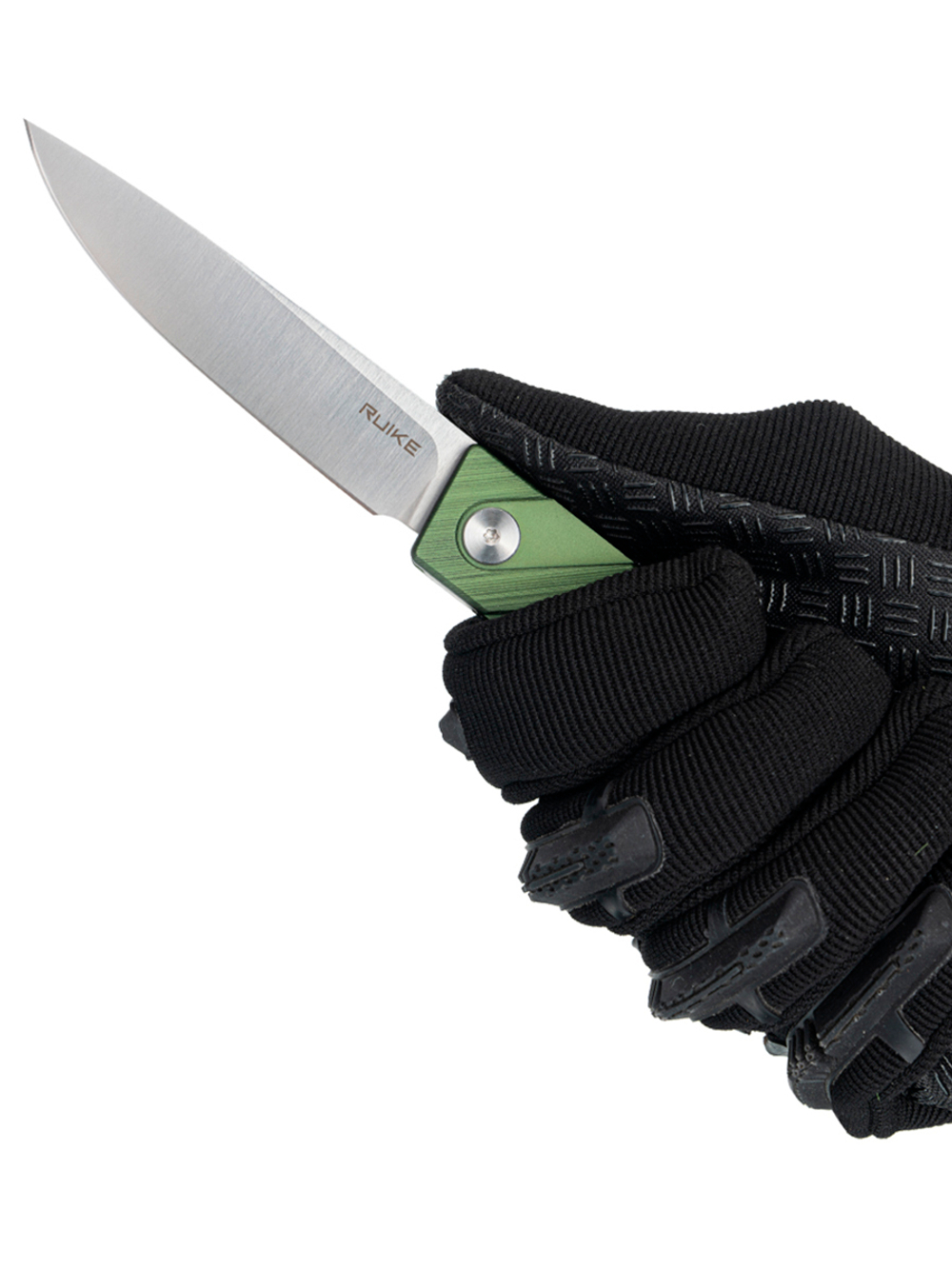 Нож складной Ruike P878-AG зеленый