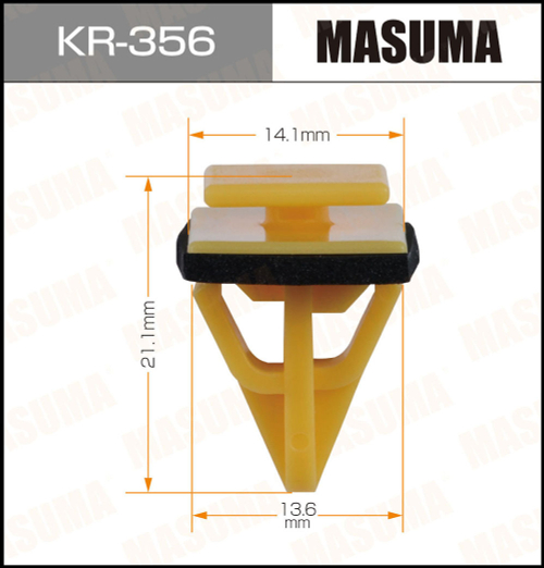 Пистон автомобильный MASUMA KR-356