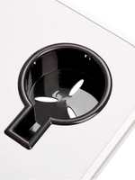 Кресло раскладное Nisus с откидывающим столиком.140кг, карман (алюм. д25) зеленый ромб/серый (N-DC-95200T-K-GG)