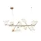 Подвесной светильник Плоский / Flaty Freya fr5374pl-10bs