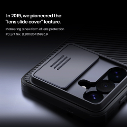 Чехол для смартфона Samsung Galaxy S26+ Плюс, серия CamShield Pro (защитная сдвижная шторка для камеры) от Nillkin