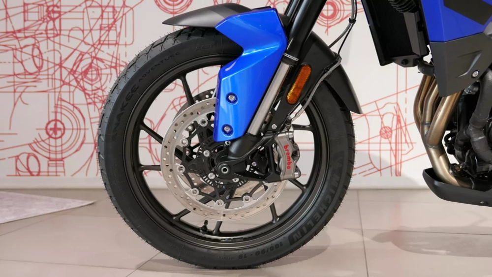 Triumph Tiger 850 Sport, 2022 синий