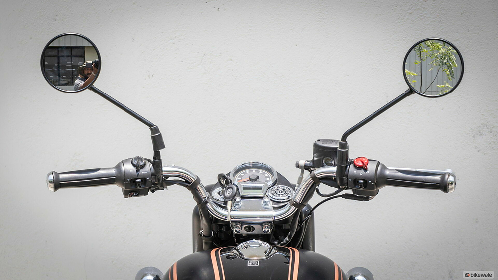 Royal Enfield Bullet 350 Black Gold