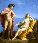 Guido Reni (1575-1642) - эротическое искусство итальянского художника Гвидо Рени. 18+