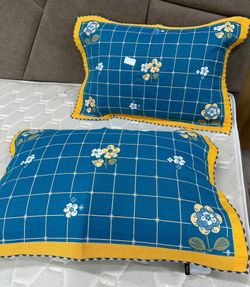 Наволочки ЛЕН МОНИКА 2шт