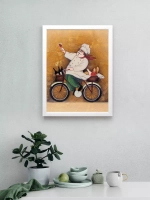 Картина на стену интерьерная для кухни 43*33 см