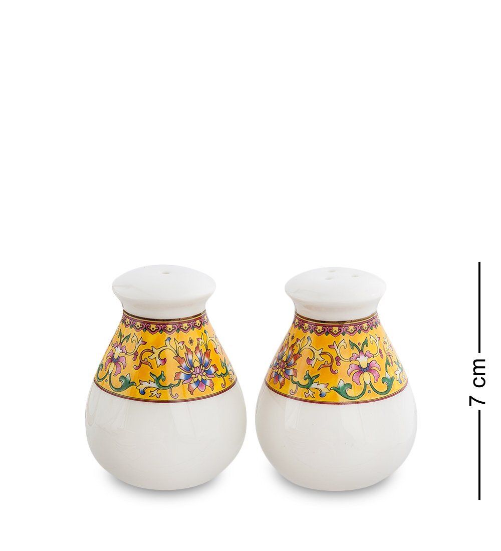 Pavone JK-180 Столовый сервиз 27 пр. на 6 перс. «Арабески» (Arabesca Yellow  )