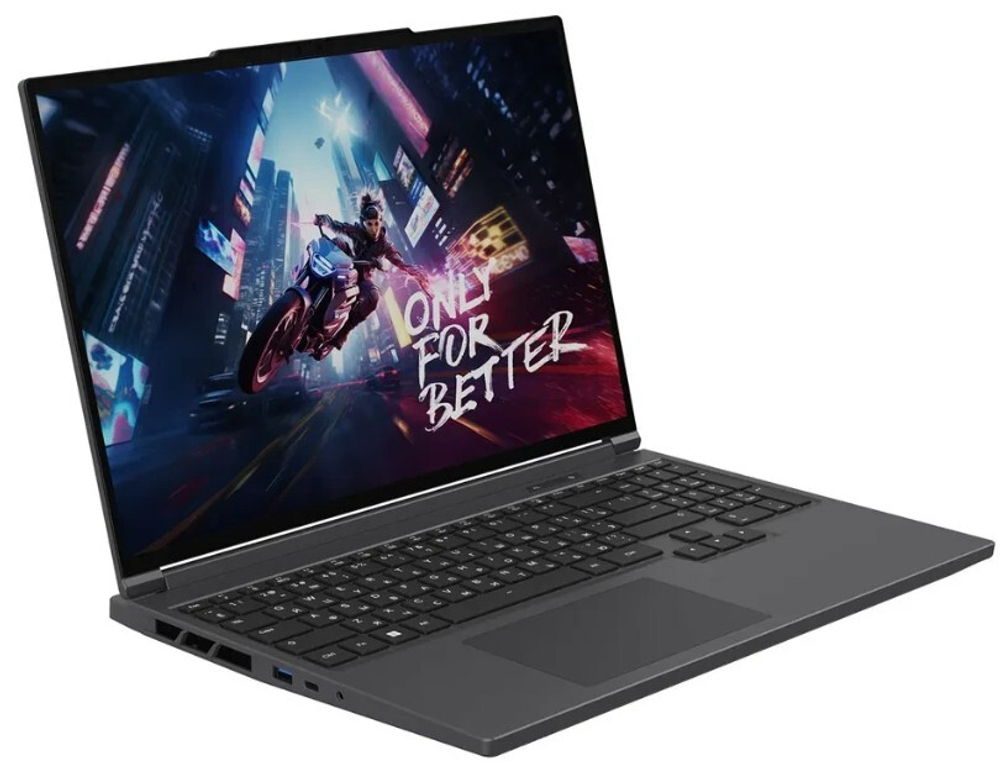 Ноутбук  Maibenben X-Treme Typhoon X16D-I72846 16 ", Core i7, 16 Гб RAM, 1 Тб SSD, GeForce RTX 4060, Серый